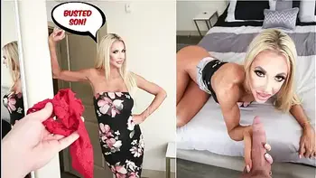 Courtney Taylor Gave her STEPSON Bets FUCK