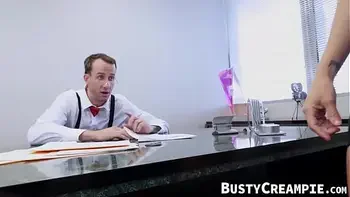 Yummy lady with big titties and booty pussy pounded hard