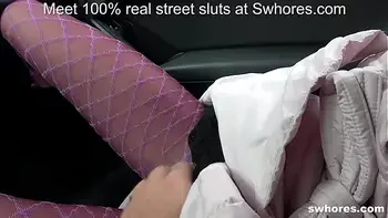 Real amateur milf prostitute loves the taste of hot cum