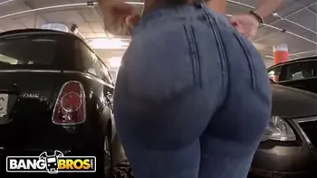BANGBROS - Public Anal Sex In Airport Garage With PAWG Franceska Jaimes