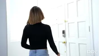 Incredibly hot XXX fuck shows Milf Adriana Chechik riding big dick with ass