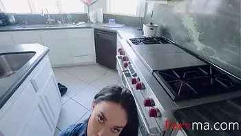 stepMom gives stepson some SEX ED with her own body- HOTTEST STEPMOM STEPSON