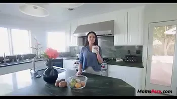 YOUR GF PROBABLY WONT HAVE TITS LIKE MINE, stepSON!