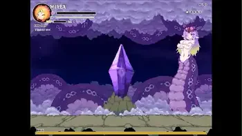 Milia Wars [Echidna Wars DX] All BOSS scenes