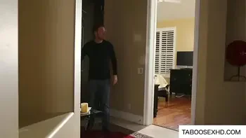 Husband and wife suprise erotic sex