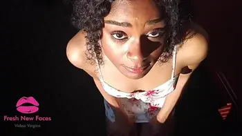 visit FreshNewFaces.club ~ Submissive 20 y/o Owned by Heartless Man in Her 1st Film