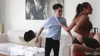 But stepson, we can't be doing this!!