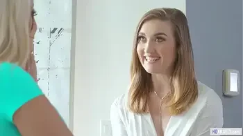 GIRLSWAY - Busty cougars double penetrating a booty girl - Dana Dearmond, Bridgette B and Kat Monroe