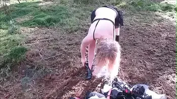 Girls4cock.com *** Girl in the forest