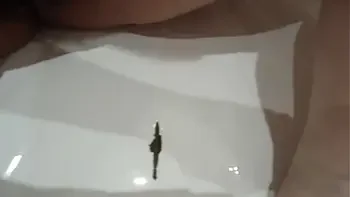 Golden shower in public toilets, bbw with hairy pussy pee into the toilet and on fat thighs. Fetish compilation.