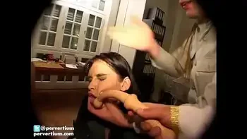 German Mature Piss And Cum Gangbang