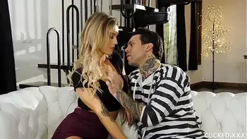 Big Tit Blonde Luna Cucks Her Husband Because She Misses The Stiff Cock Of Her Ex-Boyfriend