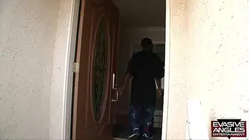 EVASIVE ANGLES Ms Cleo is back after a long hiatus to show you how a real thick butted mama does it in, Horny Black  Mothers 13.