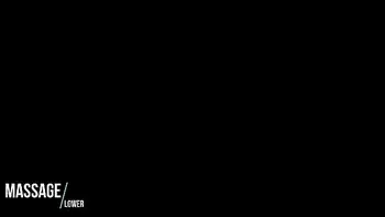 Touching her pussy in grey Yogapants