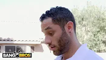 BANGBROS - Rachel Starr Fucks Her Golf Instructor While Her Cuck Husband Reads The Paper