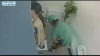 Doctor, hospital, asiática