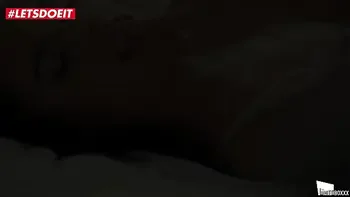 LETSDOEIT - Hot Brunette Apolonia Lapiedra Squirts For The First Time On Tape (Lucky Lutro)