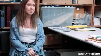 LP Officer gives Bellas pussy a hard penetration!