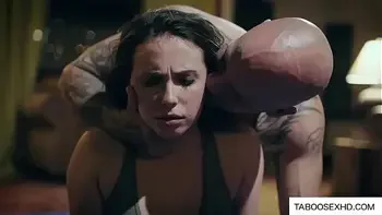 Box training end up with fucking