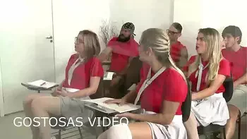 Voltando a facudade pós quarentena muita putaria - Mia linz jota Sa Rosa- ANDRESSA SANCHES