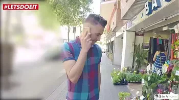 LETSDOEIT - Lucky Spanish Amateur Guy Fucks Apolonia Lapiedra