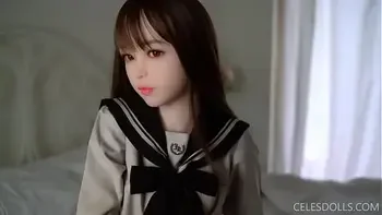 Anime curvy booty cute girl - Piper 150 Akira sex doll