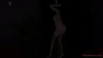 Dominant Stripper - Victoria June