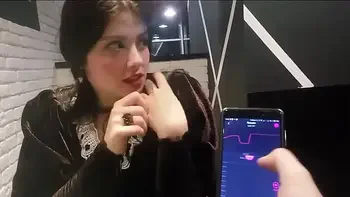 Vibrador en público