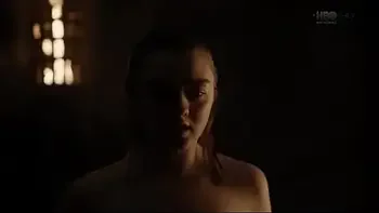 Maisie Williams Arya Stark Nude Scene Game of Thrones S08E02 | Solacesolitude