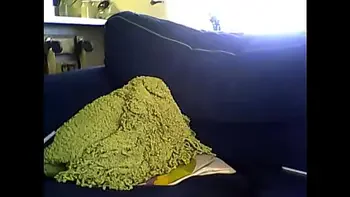 step Son gets caught jacking off by and she watches