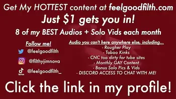 Stroking My Big Cum-Covered Cock & Talking Dirty (feelgoodfilth.com - Erotic Audio for Women)