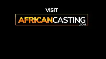 African Beauty Anal Casting