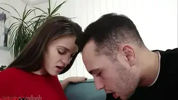 Step brother seduce his step sis and crempied