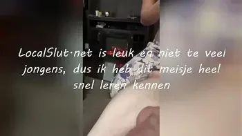 Hot Marijke gets fucked in all holes