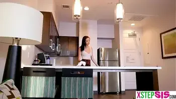 Black stepsister teen wanted to get it after the party