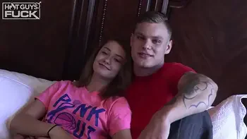 We Have A SCREAMER! Young 18yo teen can't handle the cock!