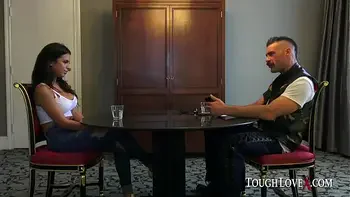 TOUGHLOVEX Autumn Falls gets the Toughlove treatment