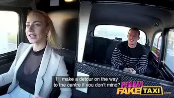 Female Fake Taxi Lucky guy gets hot fuck with Czech babe Nathaly Cherie