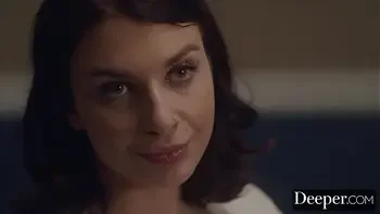 Deeper. She's Taught a Kinky Lesson About Black Mail