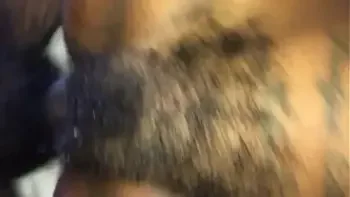 Dick so deep u can see it n her stomach