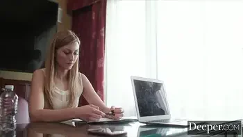 DEEPER. Business trip Becomes Ultimate Fantasy For Alexa Grace