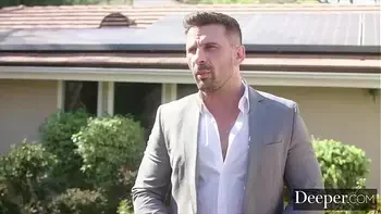 Deeper. Mischevious Elena Koshka Playfully Seduces Her Friends Father