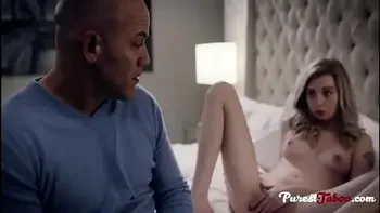 step Daddy's Special Hug: step Dad makes step daughter feel warm, inside