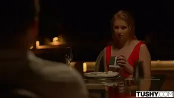 TUSHY Sexy Eyla has first anal experience with sugar daddy