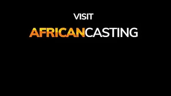 Gorgeous Black Amateur Can't Handle White Monster Cock