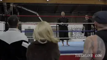 TOUGHLOVEX Karl fights for his prize Bridgette B