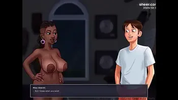 Hot sex with a petite blonde teen l My sexiest gameplay moments l Summertime Saga[v0182] l Part 15