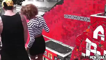 Giovana Bombom e Pitt Garcia