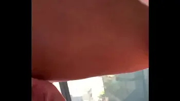 Anissa Kate & Clea Gaultier on a balcony in Las Vegas