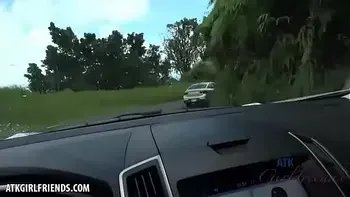 You finger fuck Vietnamese amateur teen in the car (POV Style)